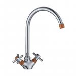 Современный  Для кухонной мойки DECOROOM DR51 (DR51028-Orange)