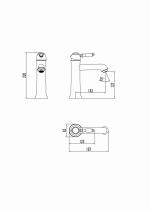 Ретро  Для раковины Lemark Villa (LM4837B)