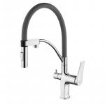 Современный  Для кухонной мойки Lemark Comfort (LM3074C-Gray)