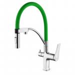 Современный  Для кухонной мойки Lemark Comfort (LM3074C-Green)