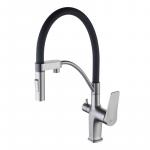 Современный  Для кухонной мойки Lemark Bronx (LM3761GM)