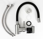 Современный  Для кухонной мойки ESKO Snake (K44 B)