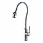 Современный  Для кухонной мойки Lemark Expert LM5082S-Gray