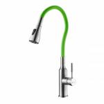Современный  Для кухонной мойки Lemark Expert LM5082S-Green