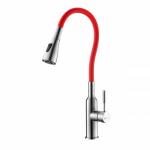 Современный  Для кухонной мойки Lemark Expert LM5082S-Red