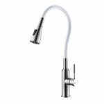Современный  Для кухонной мойки Lemark Expert LM5082S-White