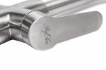 Современный  Для кухонной мойки ПСМ-Профсан STEEL PSM-300-22