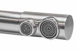 Современный  Для кухонной мойки ПСМ-Профсан STEEL PSM-300-22