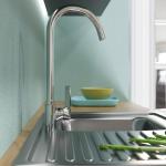 Современный  Для кухонной мойки MIXLINE ML-GS02 530479