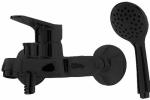 Современный  Для ванны и душа Bravat ECO BLACK F6111147BM-B
