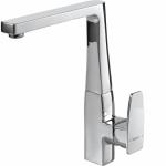 Современный  Для кухонной мойки Bravat RIFFLE F772106C
