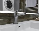 Современный  Для раковины ESKO Singapore satin SB 26 S