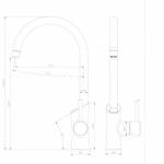 Современный  Для кухонной мойки Lemark Comfort  LM3072C