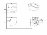 Подвесные  Bravat C21172UW-ENG