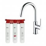 Современный  Для кухонной мойки Lemark Comfort LM3073C085