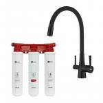 Современный  Для кухонной мойки Lemark Comfort LM3075BL085