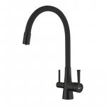 Современный  Для кухонной мойки Lemark Comfort LM3075BL085