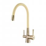 Современный  Для кухонной мойки Lemark Comfort LM3075B-Beige