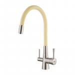 Современный  Для кухонной мойки Lemark Comfort LM3075BN-Beige