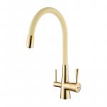 Современный  Для кухонной мойки Lemark Comfort LM3075G-Beige