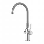 Современный  Для кухонной мойки Lemark Expert LM5083S-Gray