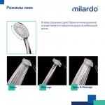 Современный   Milardo Rora RORSB00M10