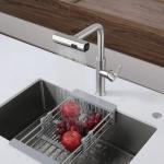 Современный  Для кухонной мойки ПСМ-Профсан STEEL PSM-300-96