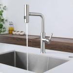 Современный  Для кухонной мойки ПСМ-Профсан STEEL PSM-300-96