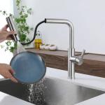 Современный  Для кухонной мойки ПСМ-Профсан STEEL PSM-300-96