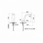 Современный   IDDIS Optima Home 020SBSNi86
