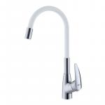 Современный  Для кухонной мойки Lemark Linara LM0415C-White