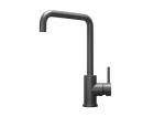Современный   GRANULA Kitchen Space 7110, ГРАФИТ МАТОВЫЙ