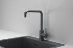 Современный   GRANULA Kitchen Space 7110, ГРАФИТ МАТОВЫЙ