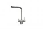 Современный   GRANULA Kitchen Space 7011, СТАЛЬ МАТОВАЯ