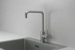 Современный   GRANULA Kitchen Space 7110, СТАЛЬ МАТОВАЯ