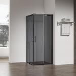 Душевой угол  Veconi RV-50B Grey