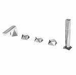   На борт ванны Bravat Diamond F518102C-DE
