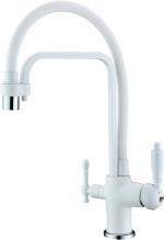 Современный   ZORG Sanitary ZR 342-8 YF WHITE
