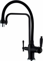    ZORG Sanitary ZR 342-6 YF BLACK CLEAN WATER