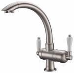 Современный   ZORG Sanitary ZR 327 YF NICKEL