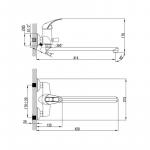 Современный   IDDIS Carlow CQ23X19CK+Z06