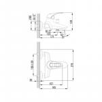 Современный   IDDIS Carlow CQ23068CK