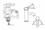Современный   Bravat Slim F1332366CP-RUS