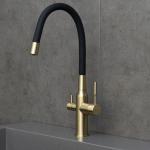 Современный   Lemark Expert LM5083LGN-Black