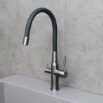 Современный   Lemark Expert LM5083GMN-Black