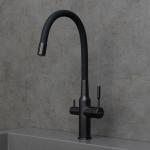 Современный   Lemark Expert LM5083BL-Black