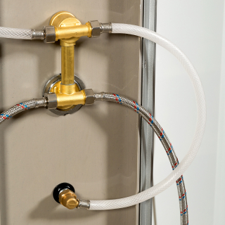  Dto Душевая кабина L720LN без крыши