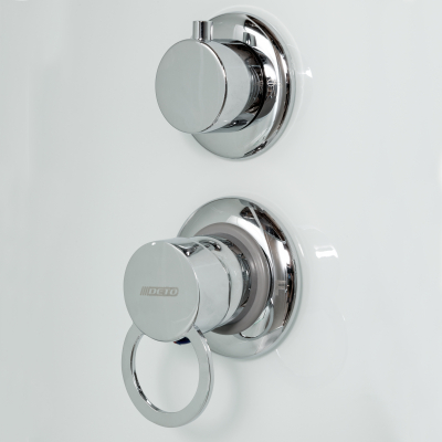   Dto Душевая кабина D102S R с электрикой