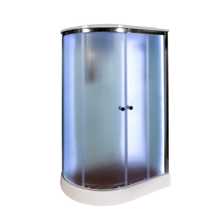   Dto Душевая кабина D102S LED R