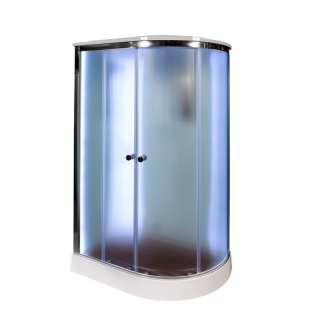   Dto Душевая кабина D102S LED L